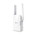 TP-LINK Extender RE505X 802.11ax, 2.4GHz/5GHz, 300+1200 Mbit/s, 10/100/1000 Mbit/s, Ethernet LAN (RJ-45) ports 1, Antenna type 2