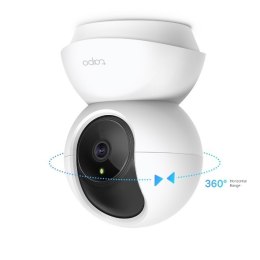 TP-LINK Pan/Tilt Home Security Wi-Fi Camera Tapo C210 3 MP, 4mm/F/2.4, Privacy Mode, Sound and Light Alarm, Motion Detection and