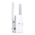 TP-LINK Range Extender RE605X 802.11ax, 574+1201 Mbit/s, 10/100/1000 Mbit/s, Ethernet LAN (RJ-45) ports 1, MU-MiMO Yes, Antenna