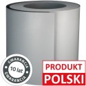 TAŚMA OGRODZENIOWA ROLKA 26MB BASIC 19CM PROTECTO SZARA ELASTYCZNA MIĘKKA