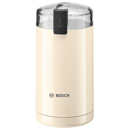 Bosch Coffee Grinder TSM6A017C 180 W, Coffee beans capacity 75 g, Beige