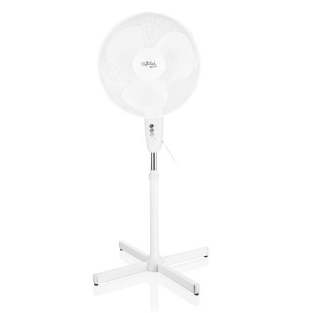 Gallet VEN16S Stand Fan, Timer, Number of speeds 3, 45 W, Oscillation, Diameter 40 cm, White