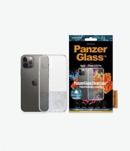 PanzerGlass Clear Case, For iPhone 12/12 Pro, Apple, TPU, Clear