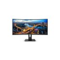 Philips B Line 346B1C/00 34 ", VA, WQHD, 3440 x 1440, 21:9, 5 ms, 300 cd/m², Black