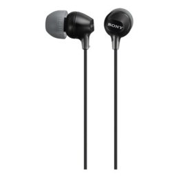 Sony EX series MDR-EX15LP In-ear, Black