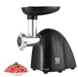 Adler Meat mincer AD 4811	 Black, 600 W, Number of speeds 1, Throughput (kg/min) 1.8