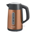 Bosch Kettle TWK4P439 Electric, 2400 W, 1.7 L, Stainless steel, Copper, 360° rotational base