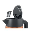 Bosch Kettle TWK4P439 Electric, 2400 W, 1.7 L, Stainless steel, Copper, 360° rotational base