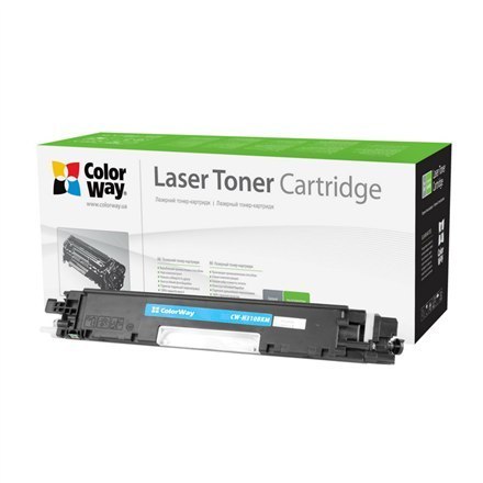 ColorWay Cartridge CW-H310BKM Toner, Black, HP CE310A; Canon 729Bk