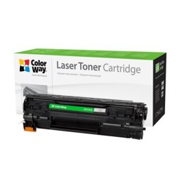 ColorWay Econom toner cartridge for Canon:725, HP CE285A ColorWay Econom Toner Cartridge, Black