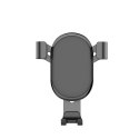 ColorWay Metallic Gravity Holder For Smartphone Black, 6.5 ", Adjustable, 360 °