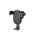 ColorWay Metallic Gravity Holder For Smartphone Black, 6.5 ", Adjustable, 360 °