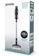 Gorenje Vacuum cleaner Handstick 2in1 SVC252FMBK Cordless operating, Handstick and Handheld, 25.2 V, Operating time (max) 45 min