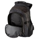 Targus Classic Fits up to size 16 ", Black, Backpack, Shoulder strap