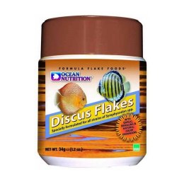 Ocean Nutrition Discus Flakes 34g (pokarm dla paletek)