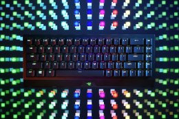 Razer BlackWidow V3 Mini HyperSpeed Mechanical Gaming Keyboard, RGB LED light, RU, Wireless, Black, Green Switch