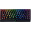 Razer BlackWidow V3 Mini HyperSpeed Mechanical Gaming Keyboard, RGB LED light, RU, Wireless, Black, Yellow Switch