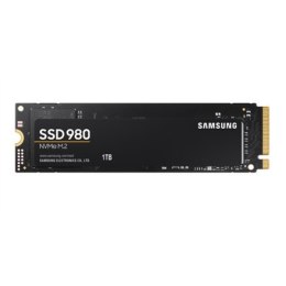 Samsung V-NAND SSD 980 1000 GB, SSD form factor M.2 2280, SSD interface M.2 NVME, Write speed 3000 MB/s, Read speed 3500 MB/s