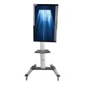 Tripp lite Rolling TV/LCD Mounting Cart DMCS3270XP 32-70", up to 68kg, laptop shelf up to 4.9kg, VESA from 200 to 600mm, Black/S