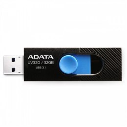 ADATA UV320 32 GB, USB 3.1, Black/Blue