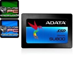 ADATA Ultimate SU800 256 GB, SSD form factor 2.5