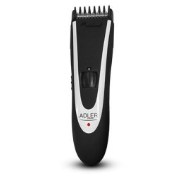 Adler AD 2818 Hair clipper, Stainless steel, 18 different cut lengths