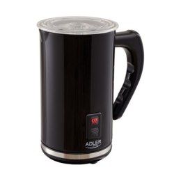 Adler AD 4478 Black, Milk frother, 500 W