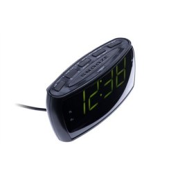 Adler Alarmclock Radio 	AD 1121 Black, Alarm function