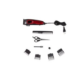 Adler Hair clipper AD 2825 Corded, Red