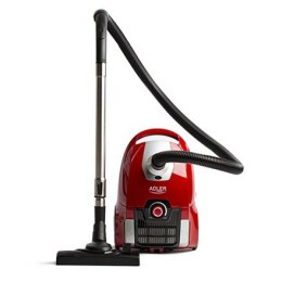 Adler Vacuum Cleaner AD 7041 700 W, Bagged, 74 dB, Red