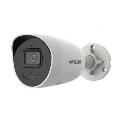 Hikvision IP Bullet DS-2CD2046G2-IU/SL F2.8/4MP/2.8mm/103°/Powered by DARKFIGHTER/H.265/IR up to 40m/White