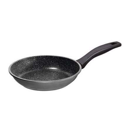 Stoneline Made in Germany pan 19045 Frying, Diameter 20 cm, Suitable for induction hob, Fixed handle, Anthracite