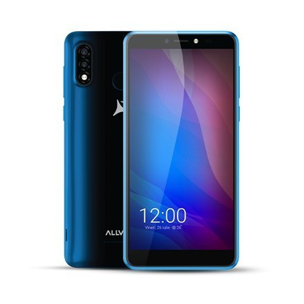 Allview A20 Lite Blue, 5.7 ", Multitouch capacitive touchscreen, 2.5D, 480 x 960, Cortex-A7 Quad-core, Internal RAM 1 GB, 16 GB,