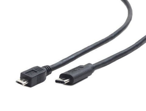 Cablexpert CCP-USB2-mBMCM-6 USB 2.0 Micro BM to Type-C cable (Micro BM/CM), 1.8 m