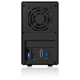 Raidsonic ICY BOX External dual RAID system for 3.5