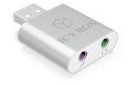 Raidsonic ICY BOX IB-AC527 USB to microphone and headphone adapter