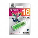 Silicon Power Helios 101 16 GB, USB 2.0, Green