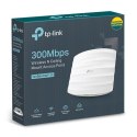 TP-LINK Access Point EAP115 802.11n, 2.4GHz, 300 Mbit/s, 10/100 Mbit/s, Ethernet LAN (RJ-45) ports 1, PoE in, Antenna type 2xInt