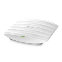 TP-LINK Access Point EAP115 802.11n, 2.4GHz, 300 Mbit/s, 10/100 Mbit/s, Ethernet LAN (RJ-45) ports 1, PoE in, Antenna type 2xInt