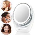 Medisana High-quality chrome finish, CM 835 2-in-1 Cosmetics Mirror, 12 cm