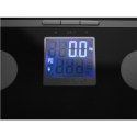 Scales Tristar Maximum weight (capacity) 150 kg, Accuracy 100 g, Memory function, 10 user(s), Black