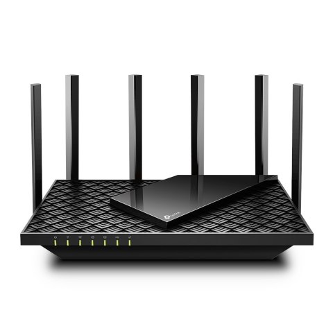 TP-LINK Archer AX73 802.11ax, 4804+574 Mbit/s, 10/100/1000 Mbit/s, Ethernet LAN (RJ-45) ports 4, Antenna type 6xExternal, 1× USB