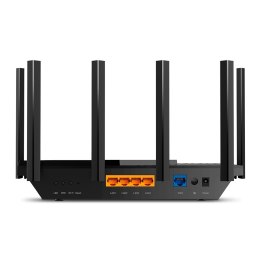 TP-LINK Archer AX73 802.11ax, 4804+574 Mbit/s, 10/100/1000 Mbit/s, Ethernet LAN (RJ-45) ports 4, Antenna type 6xExternal, 1× USB