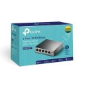 TP-LINK Switch TL-SF1005P Unmanaged, Desktop, 10/100 Mbps (RJ-45) ports quantity 5, PoE ports quantity 4, Power supply type Exte