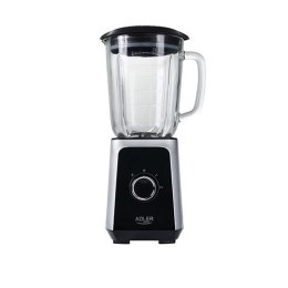 Adler Blender AD 4076 Tabletop, 1000 W, Jar material Glass, Jar capacity 1.5 L, Ice crushing, Black