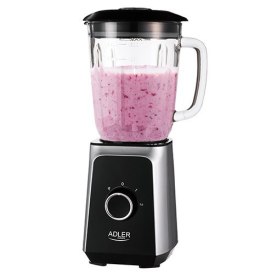 Adler Blender AD 4076 Tabletop, 1000 W, Jar material Glass, Jar capacity 1.5 L, Ice crushing, Black