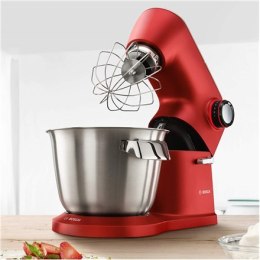 Bosch Kitchen Machine OptiMUM MUM9A66R00 Red, 1600 W, Number of speeds 7, 5.5 L