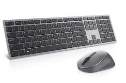 Dell Premier Multi-Device Keyboard and Mouse KM7321W Wireless, Wireless (2.4 GHz), Bluetooth 5.0, Batteries included, Estonia