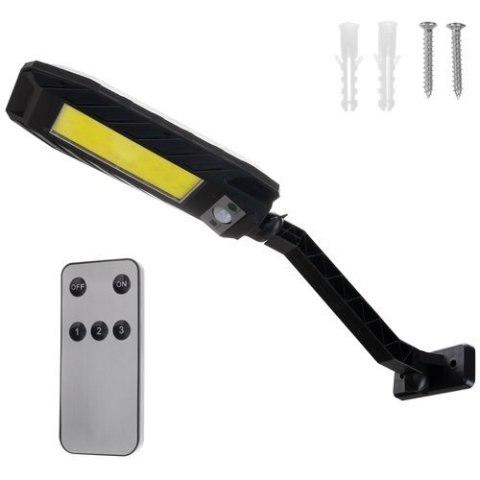 Lampa solarna uliczna - 180LED - COB