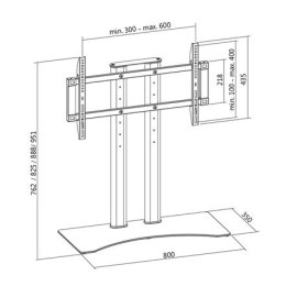 Logilink BP0024 TV Tabletop stand, 37